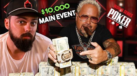 My $10,000 WSOP Main Event Went Unexpectedly. . . .
